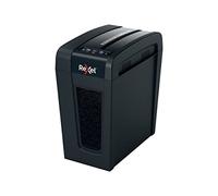 REXEL Secure X8-SL Slimline Whisper-Shred™,Distruggidocumenti Manuale,9-8 Fogli A4 (70-80 gr/mq), Taglio a Frammento, Livello di sicurezza P-4,per Uso Personale/Home Office,Capacità 14 Litri,2020126EU
