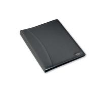 Rexel Soft Touch A4 Display and Presentation Folder Book, Smooth Leather, 24 Poc