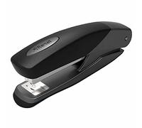 Rexel Stapler Torador Full Strip Metal Rubber Base and Cap Capacity 25 Sheets Black Ref 2101204