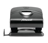 REXEL V220 perforatore 20 fg 2 fori - Nero - 2100763