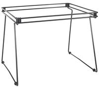 supporto vogue - per cartelle sospese - interasse 33/39 cm - 34x30x40 cm - king mec