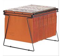 supporto vogue - per cartelle sospese - interasse 33/39 cm - 34x30x40 cm - king mec