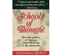 Rexford G. Brown Schools of Thought (Tascabile)