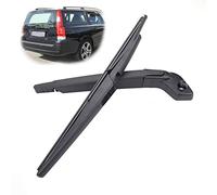 REXGEL 14 "Tergicristallo Posteriore Lama E Braccio Set Kit per Volvo V70 XC70 Facelift 2003 2004 2005 2006 2007 Auto Parabrezza Parabrezza Lunotto Posteriore Tergicristallo