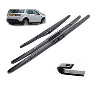 REXGEL 26"20"12" Kit Spazzole Tergicristallo Anteriori e Posteriori per Land Rover Discovery Sport L550 2014-2019