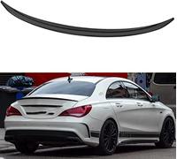 REXGEL ABS Spoiler Posteriori dell'Auto per Mercedes Benz W117 C117 CLA 200 CLA 220 CLA 250 CLA 45 2013-2018, Auto Tronco Posteriore Spoiler sul Tetto Alettone Posteriore Protezione