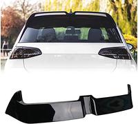 REXGEL ABS Spoiler Posteriori dell'Auto per Volkswagen VW Golf 7 MK7 VII 7.5 R-Line 2014-2020, Auto Tronco Posteriore Spoiler sul Tetto Alettone Posteriore Protezione