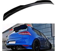 REXGEL ABS Spoiler Posteriori dell'Auto per VW Golf 7 MK75 VII GTI R Line/Golf 7 GTI R GTD Max 2014-2019, Auto Tronco Posteriore Spoiler sul Tetto Alettone Posteriore Protezione