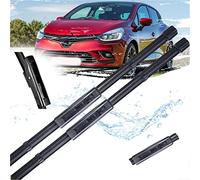 REXGEL Auto Spazzola Tergicristallo per Renault per Clio 4 2012-2019 Anteriore Parabrezza Tergicristallo Accessori Auto 2013 2014 2015 2016 2017 2018 Tergicristallo