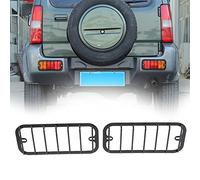 REXGEL Griglie Paraurti Posteriore Fanale Posteriore Griglia Luce di Nebbia Copertura Lampada Proteggere per Suzuki per Jimny 2007 2008 2009 2010 2011 2012 2013 2014 2015 2016 2017