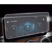 REXGEL Proteggi Schermo Pellicola di Navigazione GPS per Auto Schermo LCD Pellicola Protettiva in Vetro Temperato Anti-scratc Accessori Pellicola per Mercedes-Benz GLC W253 2020 2021 (Color : A)