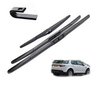 REXGEL Set di Spazzole Tergicristallo Anteriore E Posteriore per Land Rover per Discovery Sport L550 2014-2019 Parabrezza Parabrezza Tergicristallo 26 "20" 12" Tergicristallo