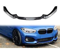 REXGEL Spoiler ABS Frontali Auto per BMW 1 Series F20 F21 M-Pack 118i 120i 2015-2019, Auto Paraurti Anteriore Labbro Body Kit Spoiler Splitter,Carbon Fiber Pattern