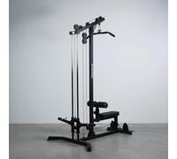 REXGYM Lat Machine/Pulley - Multifunzione, Homegym, Perno 28/50mm, Barra lat e tricipiti (Lat Machine/Pulley Light)
