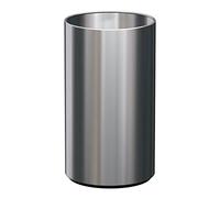 REXITE - NOX Cestino Alto/PORTAOMBRELLI, Colore Acciaio Inox Satinato