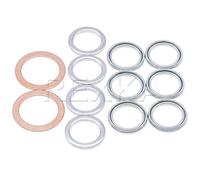 Rexka Kit di guarnizioni di servizio per trasferimento e differenziale, 12 pezzi, compatibile con Toyota Lexus 4Runner Land Cruiser Tundra Tacoma FJ Cruiser Highlander RAV4 Sequoia Sienna 1215710010