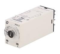 REXL2TMP7 Relè temporizzato 0,1s-100h DPDT 250VAC/5A Corrente: 230VAC Zelio T...
