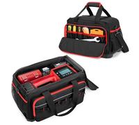 Rexmica Borsa Portatile per Compressore D'aria con Fondo Rigido