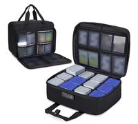 Rexmica Custodia per carte di credito con caricamento superiore da 600 + 35 pt, custodia per carte collezionabili compatibile con PSA BGS, carte magnetiche touch, carte rigide, carte sportive, porta