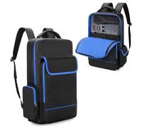Rexmica Zaino per Pedaliera Chitarra, Custodia per Pedali per Effetti | Compatibile con Boss GT-1/ME-80/ME-90/GX-100/GT-1000, con Scomparti per Laptop, Cavi e Altri Accessori