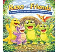 Rexo and Friends: A Dinosaur Adventure Story About Teamwork and Helping Each Other (Rexo Adventures - Book 3)