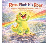 Rexo Finds His Roar: A Dinosaur Adventure Story About Self-Confidence and Believing in Yourself (Rexo Adventures - Book 5)