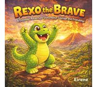 Rexo the Brave: A Dinosaur Adventure Story About Courage and Friendship (Rexo Adventures - Book 1)