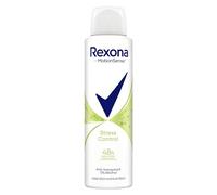 Rexona, 3 flaconi di deodorante spray "Stress Control", con tecnologia motionsense, da donna, 48 h, 150 ml (etichetta in lingua italiana non garantita)