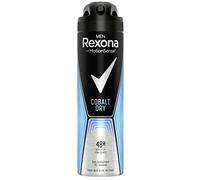 Rexona - 6 deodorante spray da uomo "COBALT DRY" Motion Sense - 150 ml