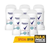 Rexona Active Protection+ Fresco Deodorante Antibatterico Stick 40ml 6-Pack Bulk