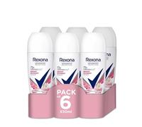Rexona Advanced Protection Deodorante antitraspirante Roll-On per donna Bright Bouquet 72h 50 ml - Confezione da 6 pezzi