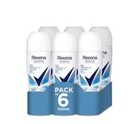 Rexona Advanced Protection - Deodorante antitraspirante Roll-On per donna Cotton Dry 72h 50ml - Confezione da 6