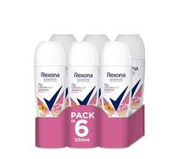 Rexona Advanced Protection Deodorante antitraspirante Roll-on per donna profumo tropicale 72h 50 ml Confezione da 6 pezzi