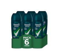 Rexona Advanced Protection Deodorante Roll-On per uomo Quantum Dry 72h 50 ml - Confezione da 6