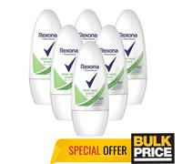Rexona Aloe Vera Deodorante 48H Freschezza Sudare Odor Protezione 6-pack