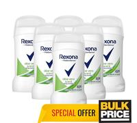 Rexona Aloe Vera Deodorante Stick 6-pack Durevole 48H Protezione Acquisto IN
