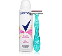 Rexona Bright Bouquet confezione conveniente