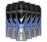 Rexona Cobalt Deodorante spray Men, confezione da 6 (6 x 150 ml)