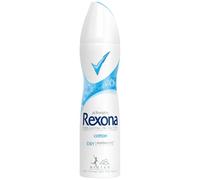 Rexona Cotton Dry Deodorante spray da donna, confezione da 6 (6 x 150 ml)