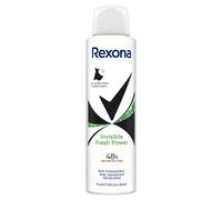 Rexona Deo Spray Invisible, Antitraspirante, Fresh Power