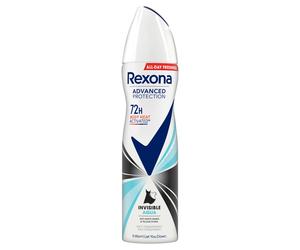 Rexona Deo Spray Invisible Aqua - 150 ml