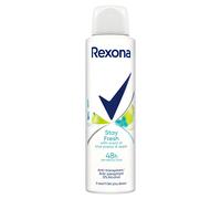 Rexona Deo Spray Stay Fresh Blue, Antitraspirante, Papavero e Mela