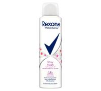 Rexona Deo Spray White, Antitraspirante, Fiori e Litchi