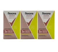 Rexona Deo Stick STRESS CONTROL 3 X 45ML Massima Protezione Crema Stick