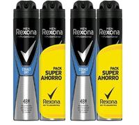 Rexona Deodorante Antitraspirante Pack Risparmio Cobalt 2x200 ml (Confezione da 2)