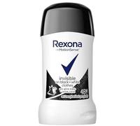 Rexona, deodorante antitraspirante stick Invisible on Black + White Clothes - 40 g