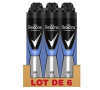 Rexona deodorante Asciugatura Cobalto, Pacchetto di 6