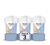 REXONA - Deodorante da donna Clean Scent - Stick antitraspirante - 3 volte più efficace contro il sudore - protezione 96h - (confezione da 3 x 45 ml)