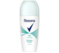 Rexona - Deodorante da donna "Shower Fresh", roll-on, 50 ml, colore: Bianco