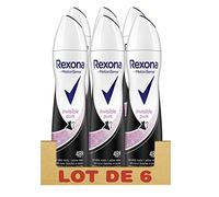Rexona - Deodorante Donna Spray 200 ml - Confezione da 6